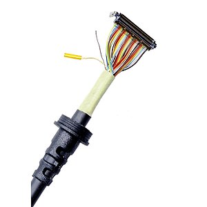 IPEX Cabline or Hirose Cable Assembly with micro coaxial Jacket cable