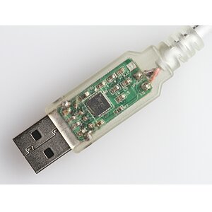 Cable assembly USB-A with converter Serial-USB LTI