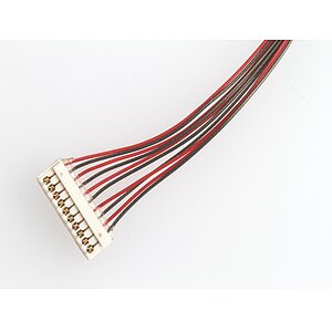Cable assembly with ACES 91209 1,0mm