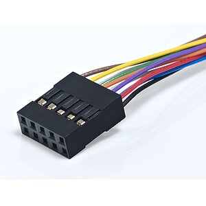 Cable assembly with Molex Milli Grid 2,0mm