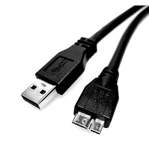 USB3.0-Cable USB-A-m to USB-Micro-B USB3.0 5Gbit 15W 1.750mm