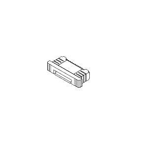 ZIF-Steckverbinder RM 0,5 mm Horizontal Kontakte unten SMD Hhe 2,0mm Schieber